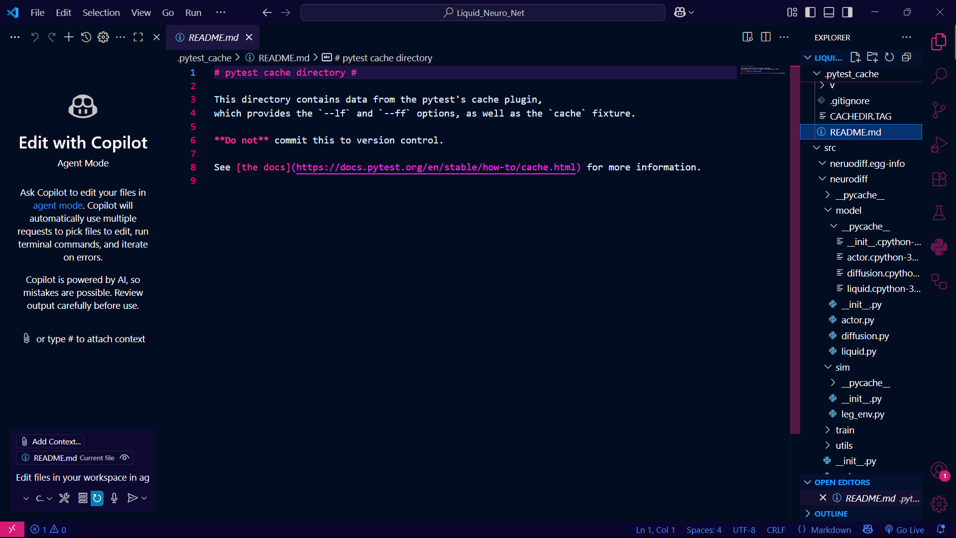 Liquid Neural Network